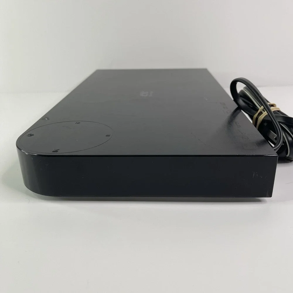 Samsung BD-F5900 3D Wi-Fi Blu-ray DVD Disc Player Tested Works No Remote